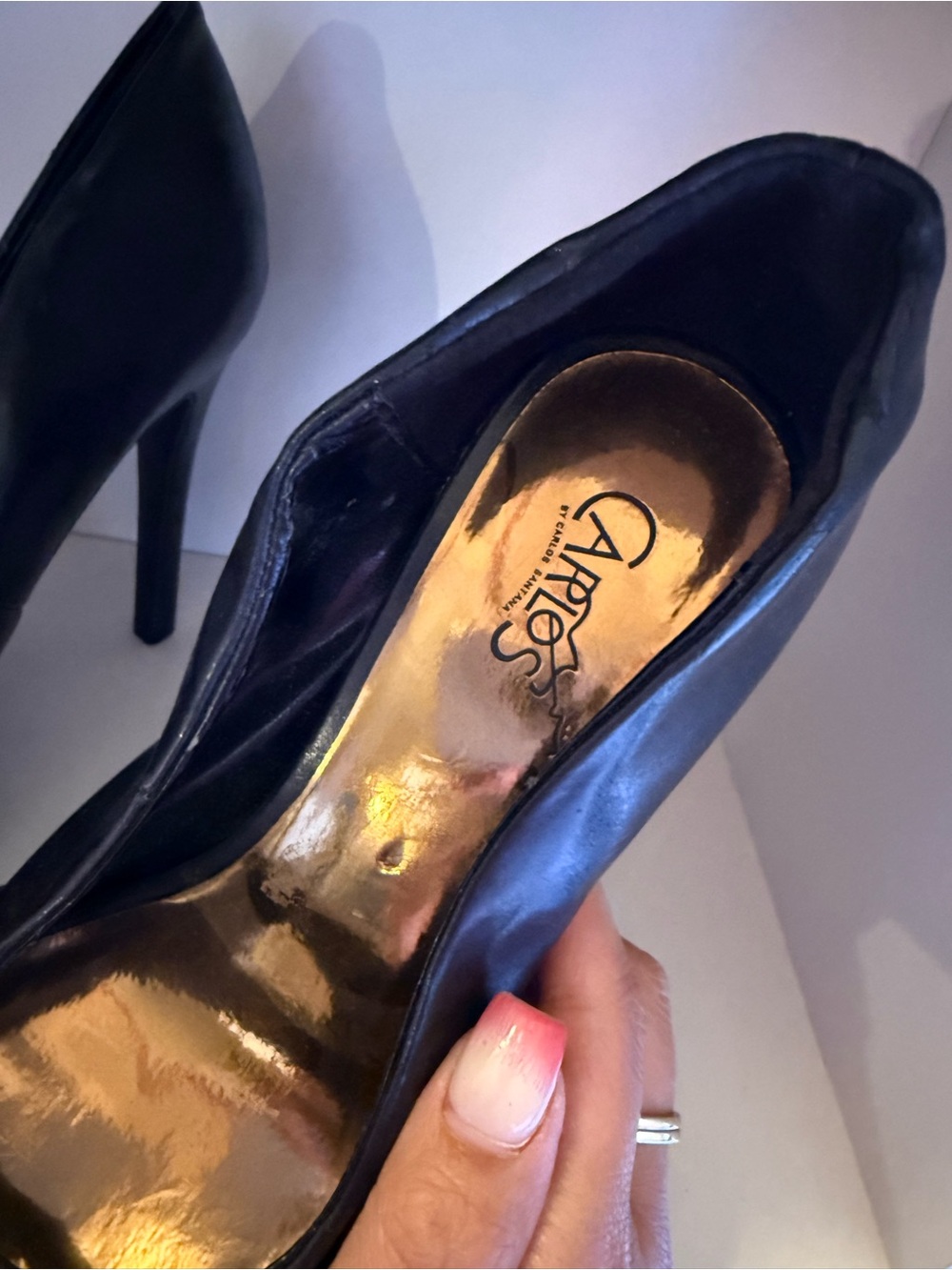 Carlos platform heels - Picture 2 of 2